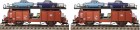 581105 Fleischmann Autotransporter with Herpa BMW 700